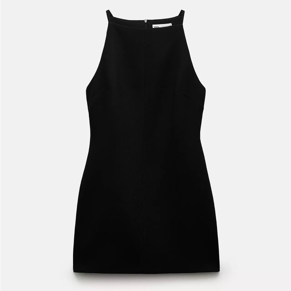 Zara Black Mini Dress